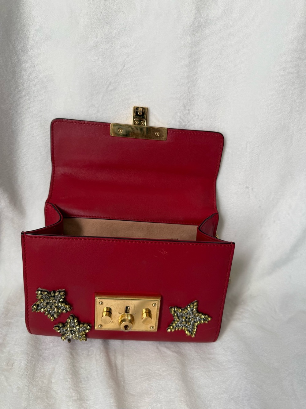 Gucci Red Cowhide Star bag (Limited Edition) - Picture 4 of 15